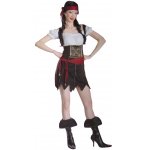 DEGUISEMENT PIRATESSE FEMME 38 - CESAR - Q656 - COSTUME FEMME