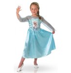 DEGUISEMENT REINE DES NEIGES ELSA 7/8 ANS FROZEN - RUBIES - 889542