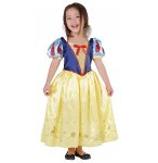 DEGUISEMENT ROYAL BLANCHE NEIGE DE LUXE 7/8 ANS DISNEY PRINCESS - COSTUME ENFANT RUBIES - PANOPLIE FILLE