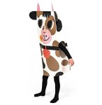 DEGUISEMENT SACKANIMO VACHE 3/6 ANS - JANOD - 02863