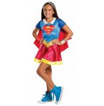 DEGUISEMENT SUPERGIRL DE LUXE 5/7 ANS DC SUPER HERO GIRLS - RUBIES - 620742