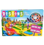 DESTINS LE JEU DE LA VIE NOUVELLE VERSION COLOREE - HASBRO - F0800 - JEU DE SOCIETE