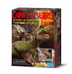 DETERRE TON DINOSAURE TYRANNOSAURUS REX - KIT D'EXCAVATION - 4M