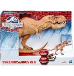 DINOSAURE GRAND T-REX 40 CM : MACHOIRE S'ACTIONNE - TYRANNOSAURUS - DINO - JURASSIC WORLD - HASBRO