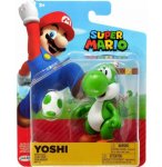 DINOSAURE YOSHI AVEC OEUF VERT ET BLANC : FIGURINE SUPER MARIO 11 CM - FIGURINE NINTENDO ARTICULE