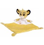 DOUDOU PLAT SIMBA LE LION 22 x 22 CM - PELUCHE DISNEY - NICOTOY