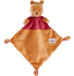 DOUDOU PLAT WINNIE L'OURSON 20 x 20 CM - PELUCHE DISNEY - NICOTOY