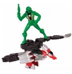 DRAGON LEGENDAIRE ET RANGER VERT - ROBOT TRANSFORMABLE - POWER RANGERS - BANDAI - 38081