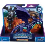 DRAGONS ET LES NEUF ROYAUMES : TONNERRE ET TOM - DRAGON ET SON DRESSEUR - DRAGONS DREAM WORKS - SPIN MASTER - 20140452