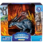 DRAGONS ET LES NEUF ROYAUMES : TORNADE SISMIQUE - DRAGON NOIR - DRAGONS DREAM WORKS - SPIN MASTER - 20140688