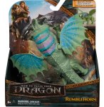 DRAGONS HOW TO TRAIN YOUR : DRAGON CORNEBRUTE JUVENILE - DRAGONS DREAM WORKS RUMBLEHORN - SPIN MASTER - 20153911