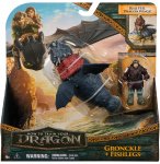 DRAGONS HOW TO TRAIN YOUR : GRONK ET VAREK - DRAGON ET SON DRESSEUR - DRAGONS DREAM WORKS - SPIN MASTER - 20153610