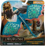 DRAGONS HOW TO TRAIN YOUR : TEMPETE ET ASTRID - DRAGON ET SON DRESSEUR - DRAGONS DREAM WORKS - SPIN MASTER - 20153596