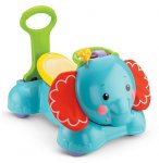 ELEPHANT 3 EN 1 : SAUTER, MARCHER, CHEVAUCHER - FISHER PRICE - BFH56