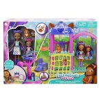 ENCHANTIMALS L'AIRE DE JEUX AVEC LES SOEURS ECUREUILS - POUPEES, ANIMAUX, ACCESSOIRES - MATTEL - HHC16