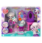 ENCHANTIMALS LE SALON DE TOILETTAGE - POUPEE CANICHE, CHIOTS, ACCESSOIRES - MATTEL - HHC20