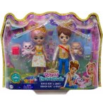 ENCHANTIMALS POUPEE BRAYLEE ET BANNON AVEC 2 OURS - FIGURINE 15 CM + ANIMAL - MATTEL GYJ07