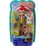 ENCHANTIMALS POUPEE REDWARD ROOSTER ET CLUCK LE COQ - FIGURINE 15 CM - ANIMAL - MATTEL GJX39