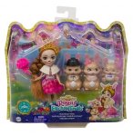 ENCHANTIMALS ROYAL FAMILLE BRYSTAL LAPIN - POUPEE & FIGURINES ANIMAUX - MATTEL - GYJ08