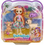 ENCHANTIMALS SUNSHINE BEACH - FAMILLE GOLITA CHEVRE - POUPEES ET 3 ANIMAUX - MATTEL - HXC00