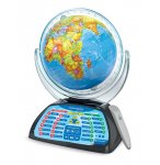 EXPLORAGLOBE DIGITAL - GLOBE INTERACTIF, STYLO BLUETOOTH - PETIT SAVANT - CLEMENTONI - 52556 - JOUET EDUCATIF