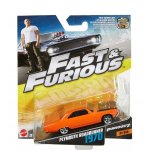 FAST & FURIOUS : PLYMOUTH ROADRUNNER 1970 - VEHICULE MINIATURE - VOITURE - MATTEL FCF37