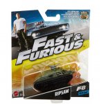 FAST & FURIOUS : RIPSAW - CHAR MINIATURE VERT - VEHICULE - VOITURE - MATTEL FCF57