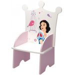 FAUTEUIL BLANCHE NEIGE EN BOIS - FUN HOUSE - 711195 - MOBILIER CHAMBRE ENFANT