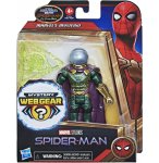 FIGURINE ARTICULEE SPIDERMAN : MAITRE DE ILLUSIONNISTE MYSTERIO COMBAT 15.2 CM MYSTERY WEB GEAR - SPIDER-MAN - HASBRO - F1914