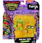 FIGURINE BEBE LEONARDO ET DONATELLO - LES TORTUES NINJA MUTANT MAYHEM - TMNT - TURTLES - GIOCHI PREZIOSI