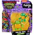 FIGURINE BEBE RAPHAEL ET MICHELANGELO - LES TORTUES NINJA MUTANT MAYHEM - TMNT - TURTLES - GIOCHI PREZIOSI