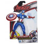 FIGURINE CAPTAIN AMERICA 16 CM - AVENGERS ATTAQUE DU BOUCLIER - HASBRO - B2589