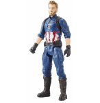 FIGURINE CAPTAIN AMERICA 30 CM - AVENGERS INFINITY WAR - HEROS TITAN SERIES - HASBRO - E1421