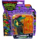 FIGURINE CROCODILE LEATHERHEAD 12 CM - LES TORTUES NINJA MUTANT MAYHEM - TMNT - TURTLES - GIOCHI PREZIOSI