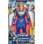 FIGURINE DELUXE ARTICULEE : THOR AVEC SONS 30 CM VERSION COMBAT - AVENGERS HEROS TITAN - MARVEL LOVE AND THUNDER - HASBRO - F3360