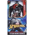 FIGURINE DELUXE ARTICULEE : VENOM 30 CM - SPIDER-MAN HEROS TITAN SERIES - SUPER HEROS - HASBRO - F4984