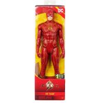 FIGURINE FLASH 30 CM ARTICULE - FILM THE FLASH - PERSONNAGE DC COMICS - SPIN MASTER - 20139470