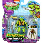 FIGURINE LEONARDO 12 CM - LES TORTUES NINJA TEENAGE MUTANT NINJA - MUTATIONS MIX'N MATCH - TMNT - TURTLES - GIOCHI PREZIOS