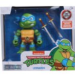 FIGURINE METAL LEONARDO 10 CM - LES TORTUES NINJA - TMNT - TURTLES - JADA 253283000