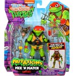 FIGURINE RAPHAEL 12 CM - LES TORTUES NINJA TEENAGE MUTANT NINJA - MUTATIONS MIX'N MATCH - TMNT - TURTLES - GIOCHI PREZIOS