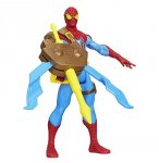 FIGURINE SPIDERMAN 2 FLECHES TRANCHANTES - 10 CM - SPIDER-MAN - SPIDER STRIKE - HASBRO - A5704