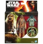 FIGURINE STAR WARS CHEWBACCA AVEC ARMURE 10 CM - EPISODE VII - HASBRO - B3891