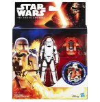 FIGURINE STAR WARS FLAMETROOPER AVEC ARMURE 10 CM - EPISODE VII - HASBRO - B3894