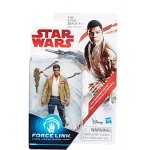 FIGURINE STAR WARS FORCE LINK 2.0 : FINN 9.5 CM - RESISTANCE FIGHTER - HASBRO - C1505