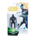 FIGURINE STAR WARS FORCE LINK 2.0 : K-2SO 10 CM - HASBRO - E1638