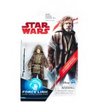 FIGURINE STAR WARS FORCE LINK 2.0 : LUKE SKYWALKER 9.5 CM - JEDI EXILE - HASBRO - C3525