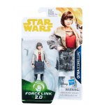 FIGURINE STAR WARS FORCE LINK 2.0 : QI'RA (CORELLIA) 9.5 CM / ATHENA GREY - HASBRO - E1186