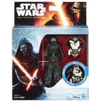 FIGURINE STAR WARS KYLO REN AVEC ARMURE 10 CM - EPISODE VII - HASBRO - B3888