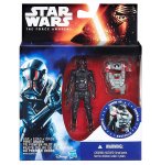 FIGURINE STAR WARS PILOTE ELITE DU TIE FIGHTER DU PREMIER ORDRE AVEC ARMURE 10 CM - EPISODE VII - HASBRO - B6590