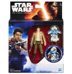 FIGURINE STAR WARS POE DAMERON AVEC ARMURE 9 CM - EPISODE VII - HASBRO - B3893